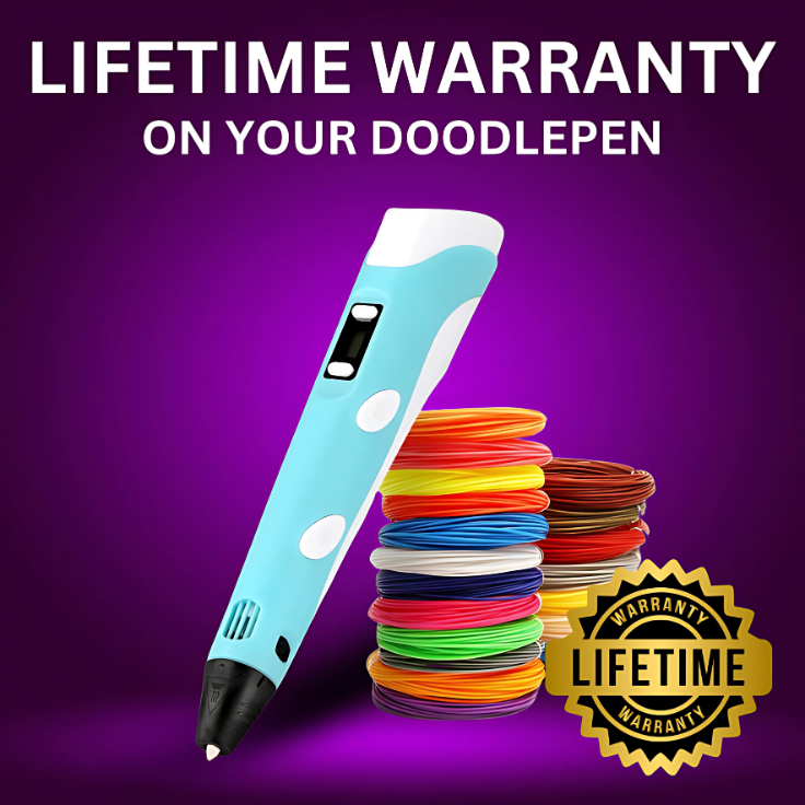 Doodle Pen™  Lifetime Warranty